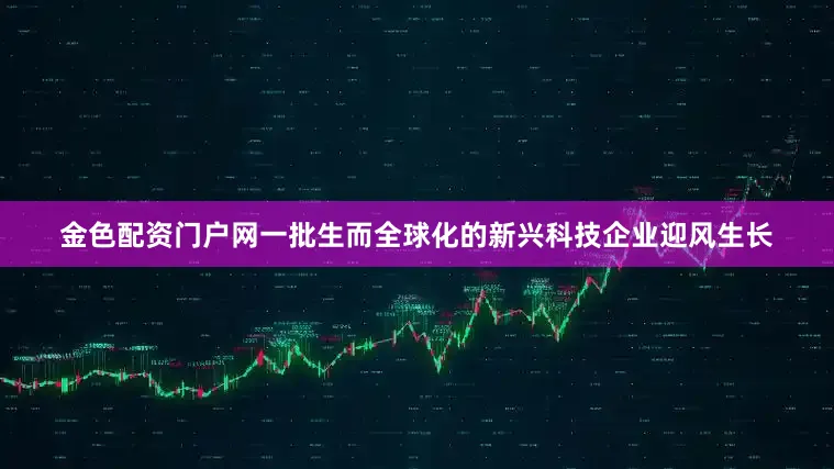 金色配资门户网一批生而全球化的新兴科技企业迎风生长