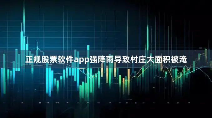 正规股票软件app强降雨导致村庄大面积被淹